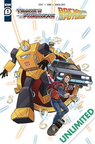 Transformers/Back to the Future #2 (of 4)